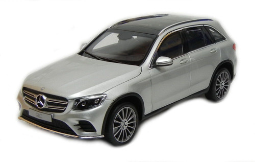 1/18 Dealer Edition 2015 Mercedes-Benz GLC (Silver) Diecast Car