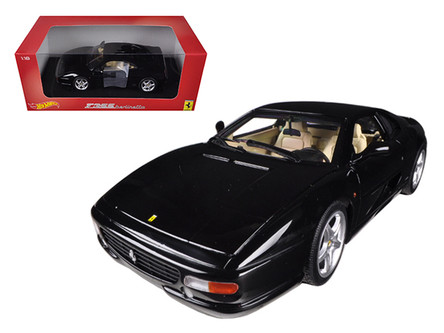 Ferrari F355 Berlinetta Coupe Black 1/18 Diecast Car Model