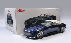 1/18 Schuco Mercedes-Benz MB Mercedes Maybach Vision 6 Cabriolet with Top (Blue) Resin Car Model