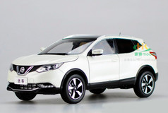 1/18 Dealer Edition Nissan Qashqai (White) Diecast Car Model