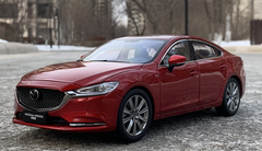 1/18 Dealer Edition 2020 Mazda 6 / Atenza (Red) Diecast Car Model