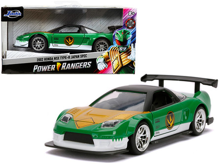 02 Honda Nsx Type R Japan Spec Green Ranger Power Rangers 1 32 Diecast Model Car By Jada Livecarmodel Com 02 Honda Nsx Type R Japan Spec Green Ranger Power Rangers 1 32 Diecast Model Car By Jada Livecarmodel Com