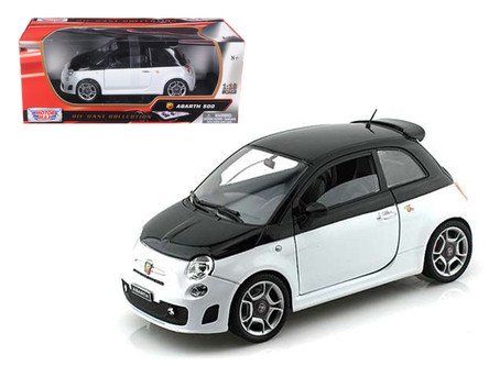 Bburago Abarth 500 1/18 スケール 302__82200.1609074364.500.333.