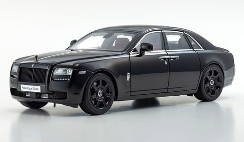 Rolls Royce Ghost EWB Année 2012 DiamondBlack 1:43 Kyosho