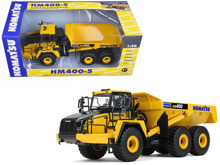 KOMATSU HM400-3 ダンプトラック 1:50 Buffalo Road Imports. Komatsu HM400-3 articulated dump