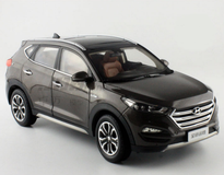 1/18 Dealer Edition 2015 Hyundai Tucson (Brown) Diecast Car Model