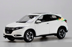 1/18 Dealer Edition Honda HRV HR-V / Vezel (White) Diecast Car Model