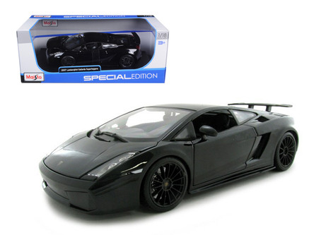 ミニカー MAISTO Special Edition Gallardo 1:18 Maisto Lamborghini Gallardo Superleggera 1/18 die-Cast metal