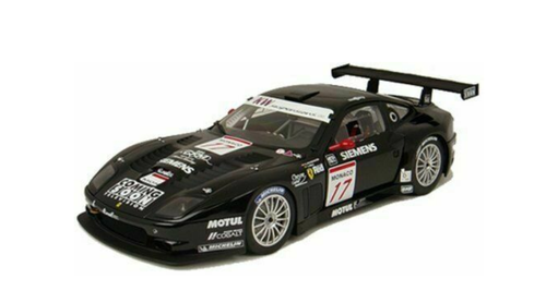 Ferrari 575GTC ラジコン 1/18 Kyosho 2004 Ferrari 575 GTC Team JMB #17 Donington Diecast