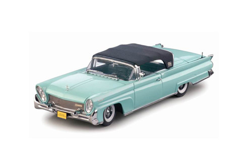 1/18 Platinum 1958 Lincoln Continental MKIII Diecast Car Model