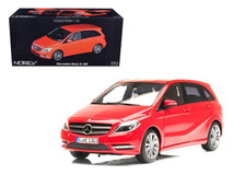 2011 Mercedes B180 Red 1/18 Diecast Car Model by Norev