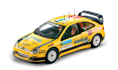 1/18 Sunstar MODERN RALLY - CITROEN XSARA WRC G. GALLI/ G. BERNACCHINI - RALLY OF SWEDEN 2007 Diecast Car Model