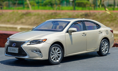 1/18 Dealer Edition Lexus ES 300H (Gold) Diecast Car Model