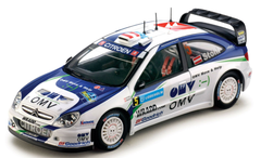 1/18 Suntar MODERN RALLY - CITROEN XSARA WRC M. STOHL/ I. MINOR - RALLY SWEDEN 2007 Diecast Car Model