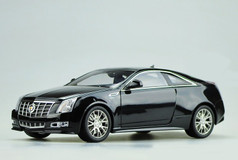 1/18 Kyosho Cadillac CTS Coupe (Black) Diecast Car Model