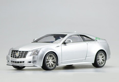 1/18 Kyosho Cadillac CTS Coupe (Silver) Diecast Car Model