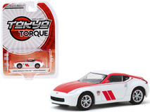 2020 Nissan 370Z Coupe "50th Anniversary" White and Red "Tokyo Torque" Series 8 1/64 Diecast Model Car by Greenlight