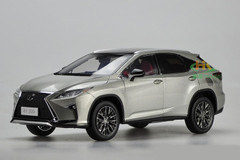 1/18 Dealer Edition Lexus RX F Sport (Grey) Diecast Car Model