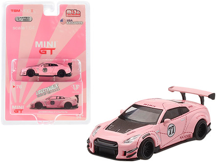 Nissan GT-R (R35) #77 Pink Pig Type 2 LB Works 