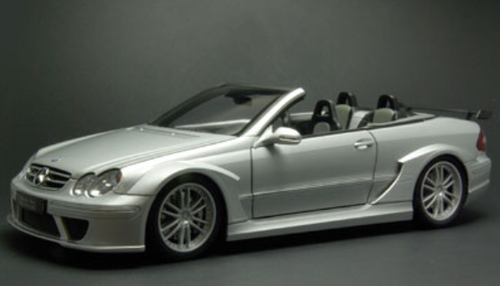 1:18 Mercedes-Benz W209 CLK500 Cabriolet - Kyosho (Dealer