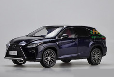 1/18 Dealer Edition Lexus RX F Sport (Blue) Diecast Car Model