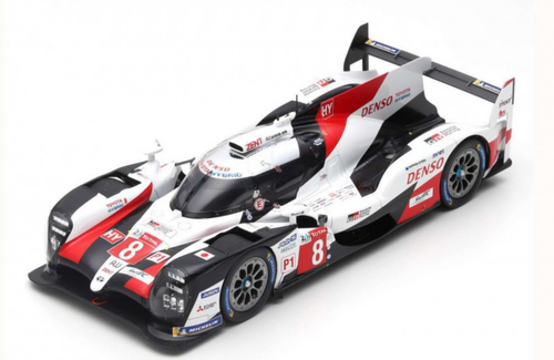 1/18 Spark Toyota TS050 Hybrid No.8 TOYOTA GAZOO Racing