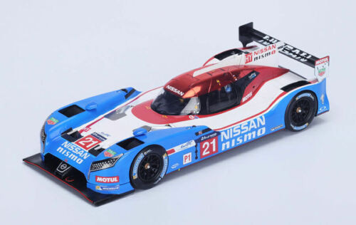 Amazon.com: Nissan GT-R LM Nismo Lemans 2015 O. Pla, J