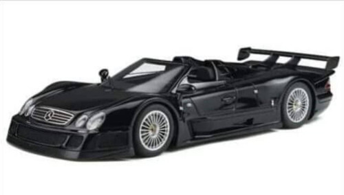 1/18 Maisto Mercedes-Benz CLK-GTR Matt Black Street version
