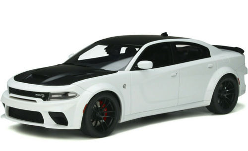 2021 White Dodge Charger Redeye SRT - Replica