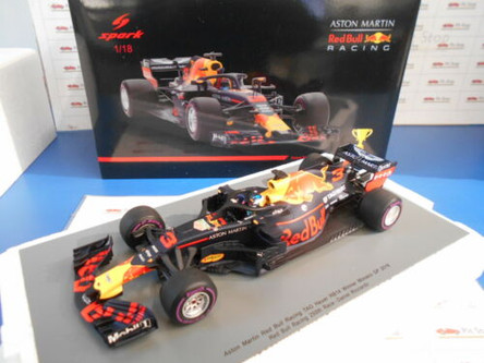 1/18 Red Bull Racing-TAG Heuer No.3 Winner Monaco GP 2018