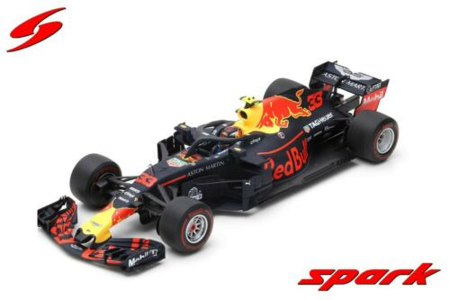1/18 Red Bull Racing-TAG Heuer No.33 Winner Mexican GP 2018 Aston