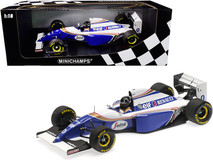 Williams Renault FW16 #0 Damon Hill 2nd Place Formula One Brazilian Grand Prix (1994) Limited Edition to 204 pieces Worldwide 1/18 Diecast Model Car by Minichamps