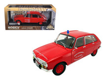 Renault 16 Diecast Model French Fire 1/18 Diecast Model Car by Norev