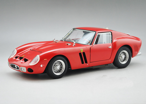 1/18 Hot Wheels Hotwheels Elite Ferrari 250 GTO 250GTO (Red