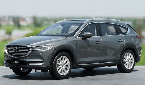 1/18 Dealer Edition Mazda CX8 CX-8 (Grey) Diecast Car Model