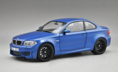 1/18 Minichamps BMW 1M Coupe (Blue)