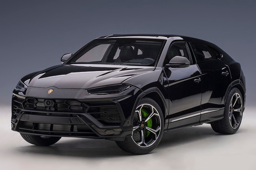 1/18 AUTOart Lamborghini Urus (Gloss Black) Car Model