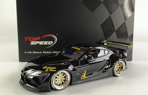 1/18 Top Speed Pandem Rocket Bunny Toyota GR Supra V1.0 (Black