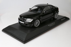 1/18 Minichamps BMW 1M Coupe (Black) Diecast Car Model