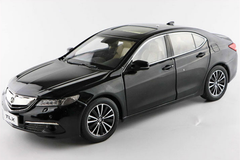 1/18 Dealer Edition Acura TLX (Black) Diecast Car Model