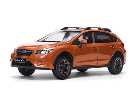 1/18 Sunstar Subaru XV Crosstrek (Orange) Diecast Car Model