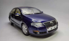 1/18 Dealer Edition B6 and B7 (Typ 3C; 2005–2015) Volkswagen VW Passat / Magotan (Blue) Diecast Car Model