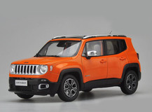 1/18 Dealer Edition Jeep Renegade (Orange) Diecast Car Model