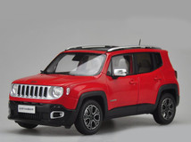 1/18 Dealer Edition Jeep Renegade (Red) Diecast Car Model