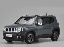 1/18 Dealer Edition Jeep Renegade (Grey) Diecast Car Model