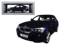 BMW X4 (F26) Imperial Blue 1/18 Diecast Model Car by Paragon