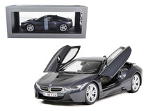 BMW i8 Sophisto & Frozen Grey 1/18 Diecast Model Car by Paragon