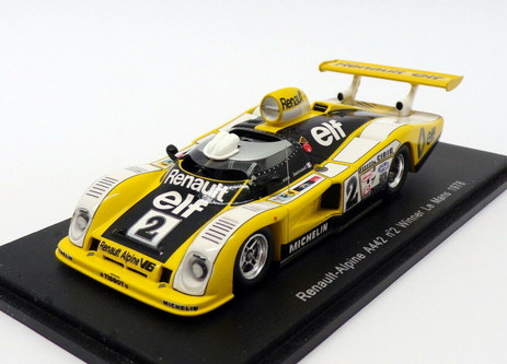 【Alpine Renault A442B #2 winner Le Mans】 1/43 Renault Alpine A442B No.2 Winner Le Mans 1978 - 