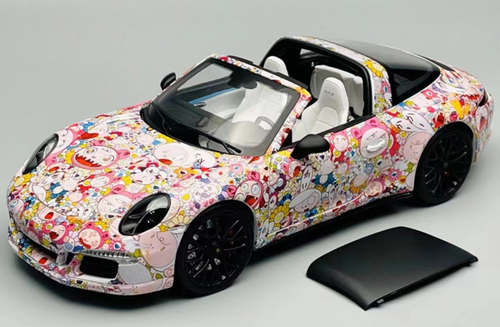 ミニカー AUTOart Porsche 911 Cabriolet 1/18 AUTOart 1:18 scale Porsche 911 Carrera Cabriolet/Cabrio