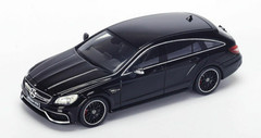 1/43 Mercedes-Benz CLS 63 AMG Shooting Brake 2014 model car by Spark